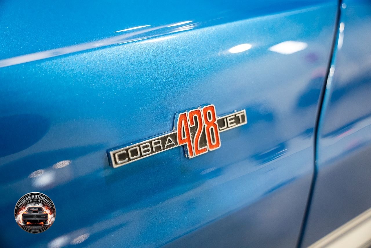 1969 Ford Mustang Shelby GT500 photo 13