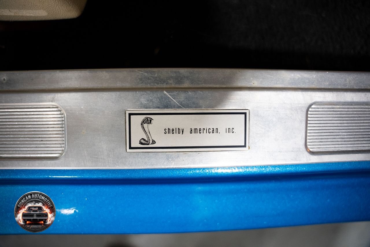 1969 Ford Mustang Shelby GT500 photo 16