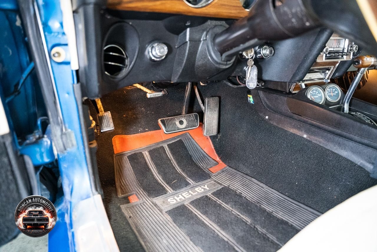 1969 Ford Mustang Shelby GT500 photo 17