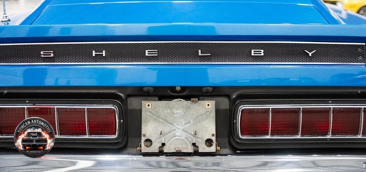 1969 Ford Mustang Shelby GT500 photo 12