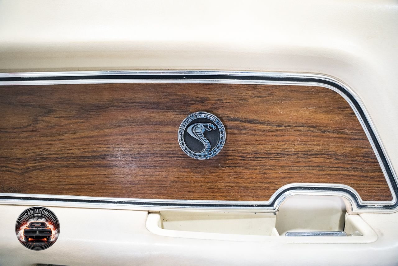 1969 Ford Mustang Shelby GT500 photo 18