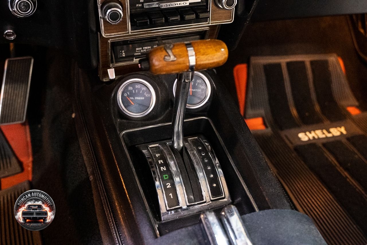 1969 Ford Mustang Shelby GT500 photo 32