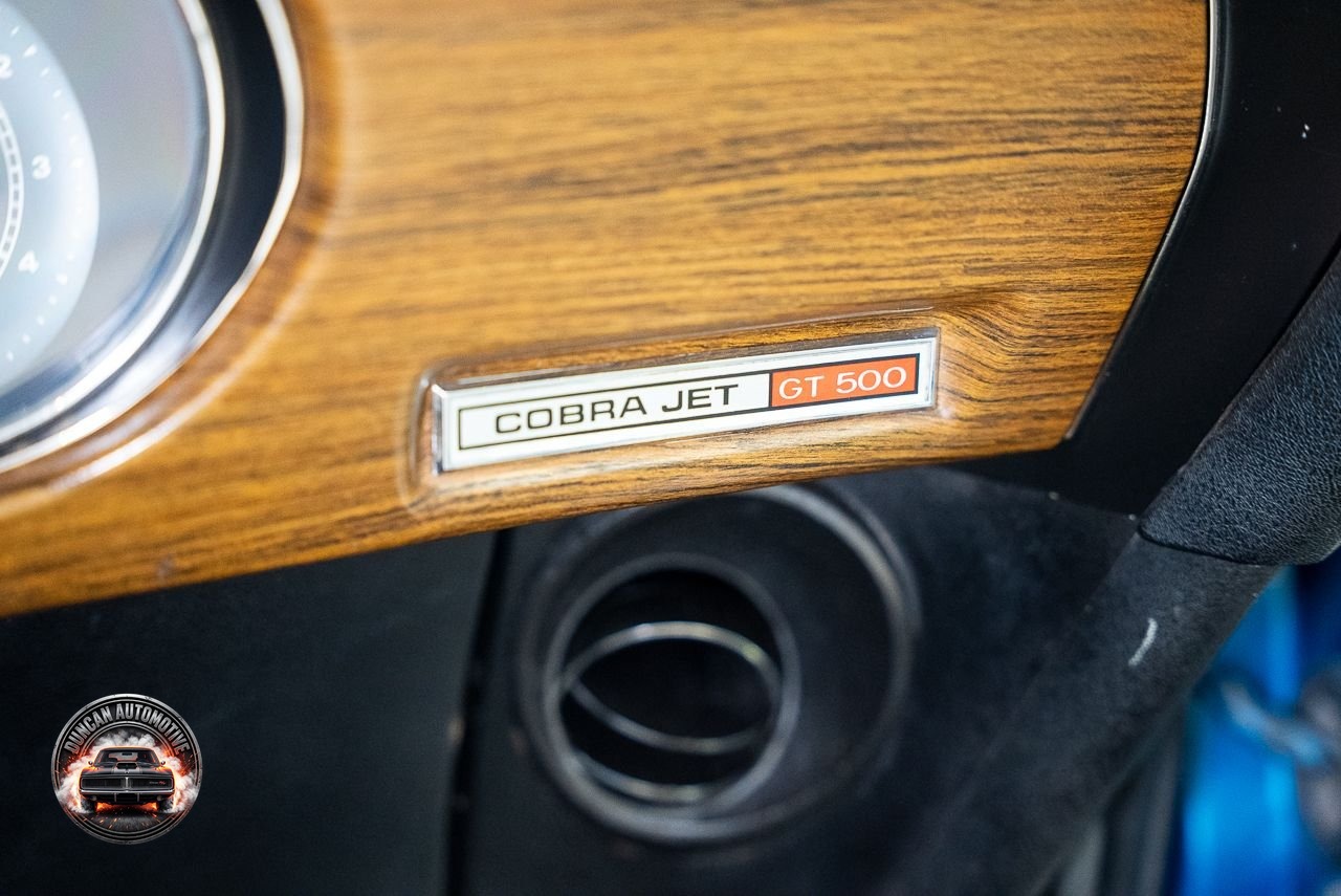 1969 Ford Mustang Shelby GT500 photo 37