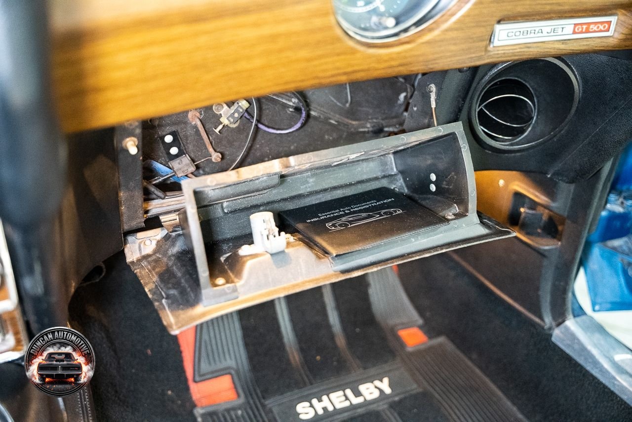 1969 Ford Mustang Shelby GT500 photo 38