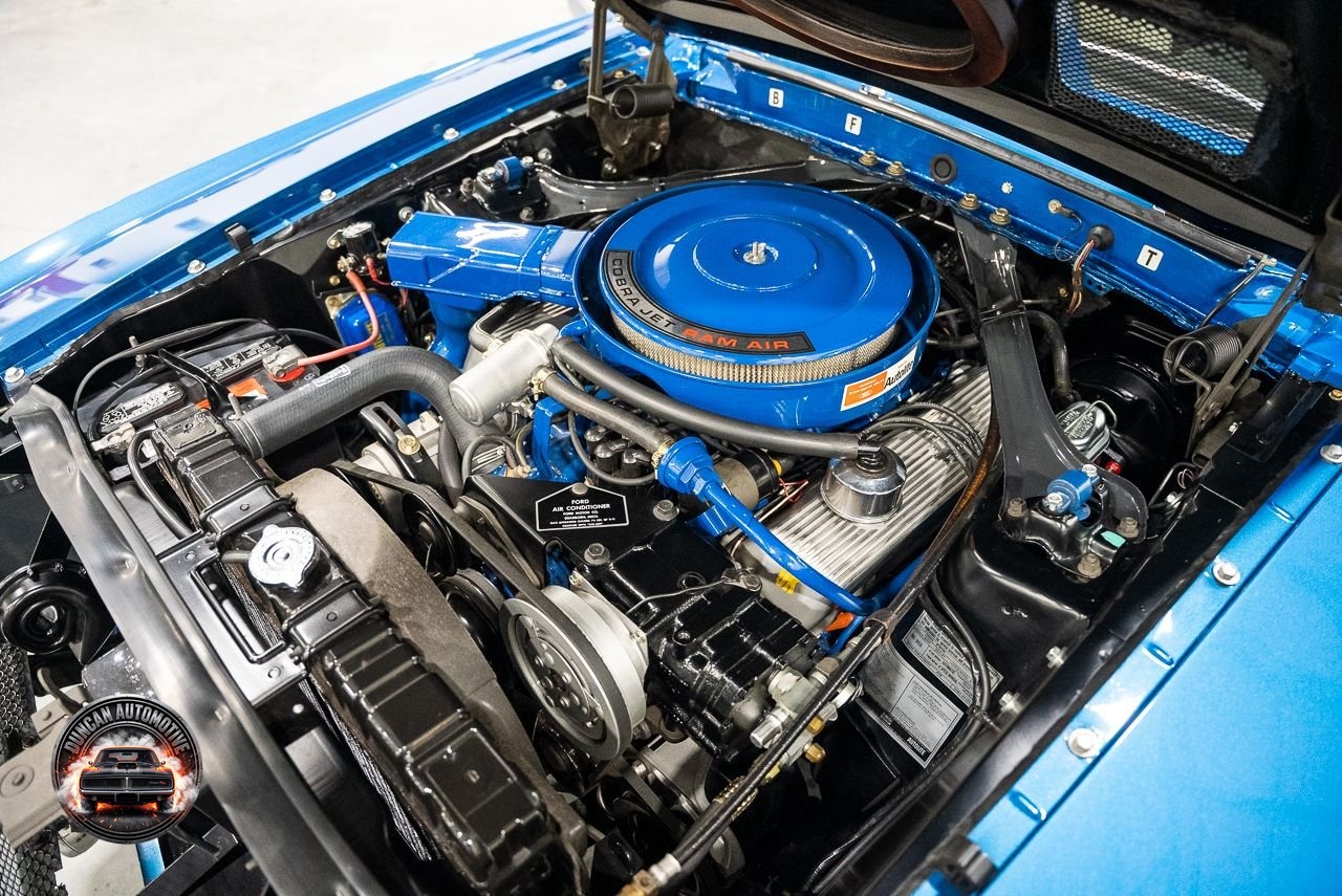 1969 Ford Mustang Shelby GT500 photo 48