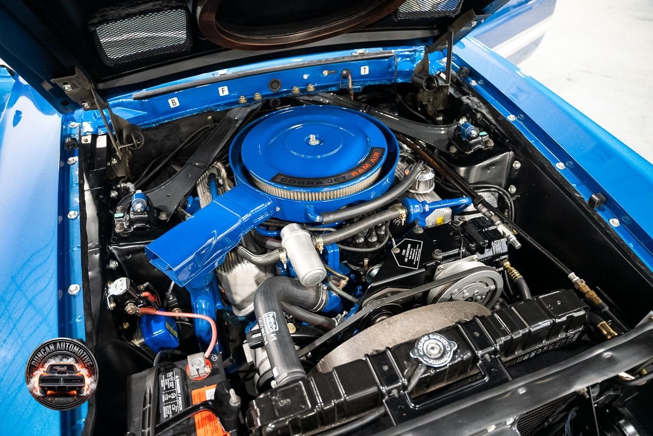 1969 Ford Mustang Shelby GT500 photo 46