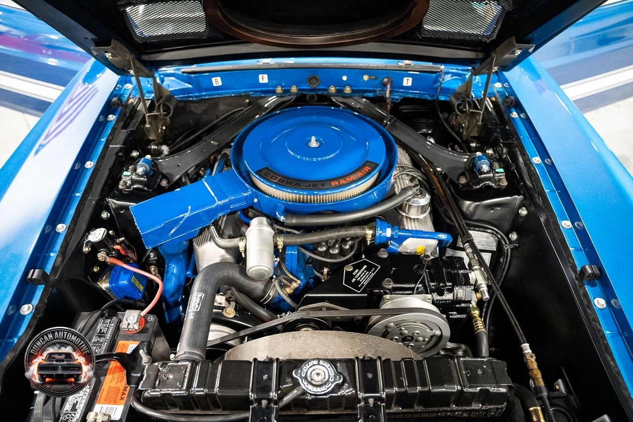 1969 Ford Mustang Shelby GT500 photo 47