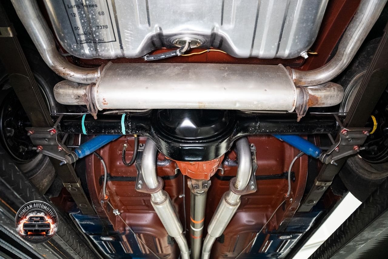 1969 Ford Mustang Shelby GT500 photo 51
