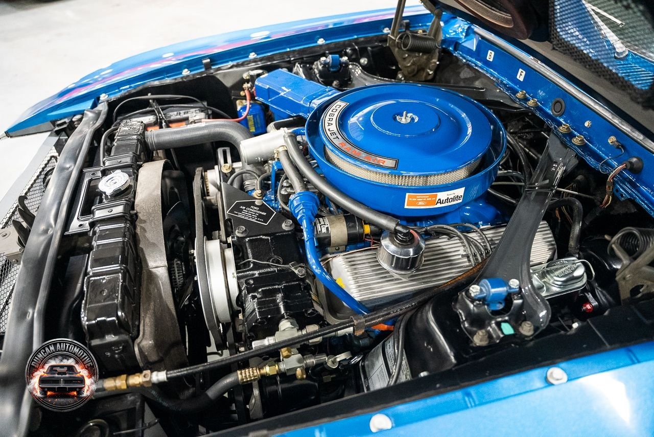 1969 Ford Mustang Shelby GT500 photo 49