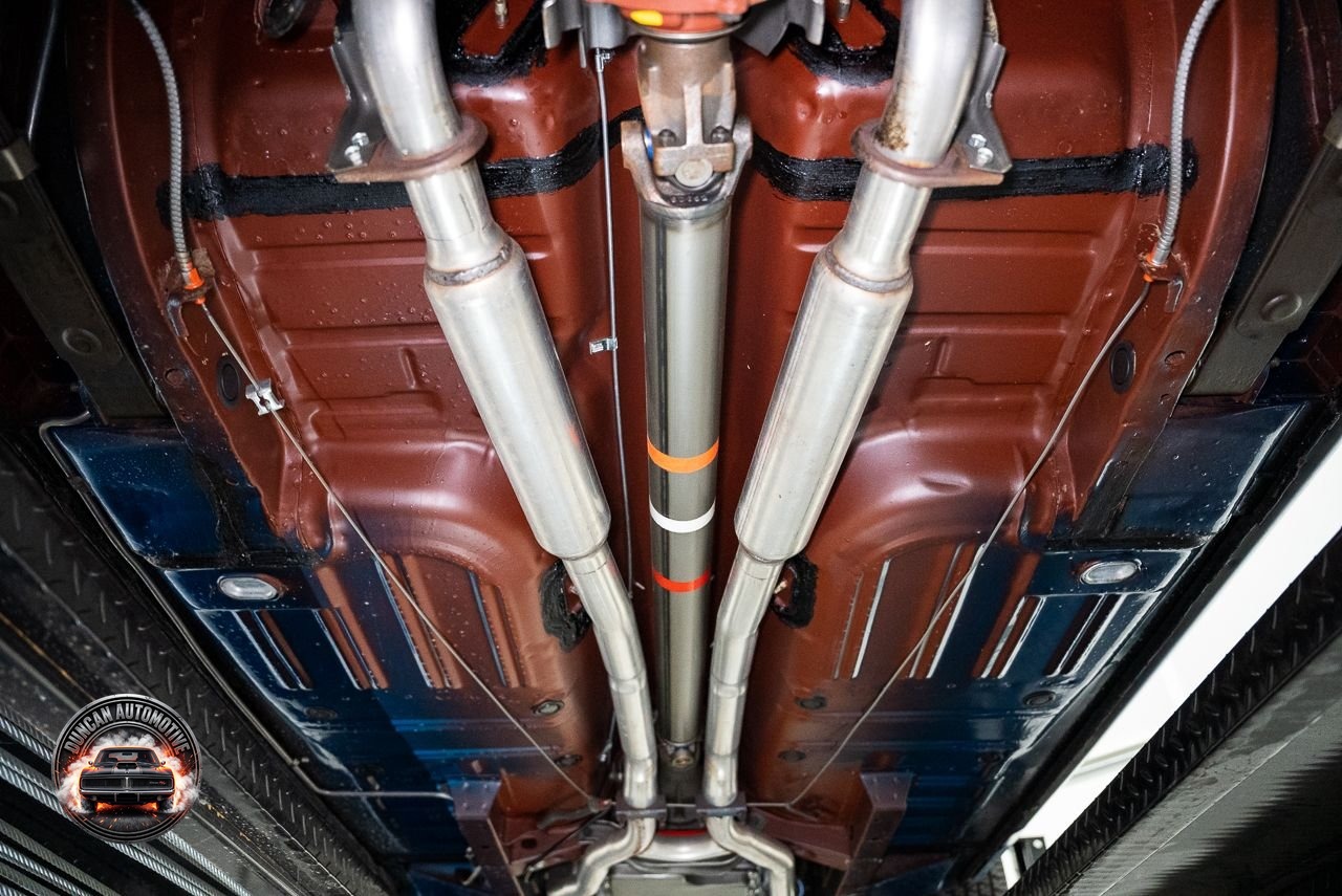 1969 Ford Mustang Shelby GT500 photo 52