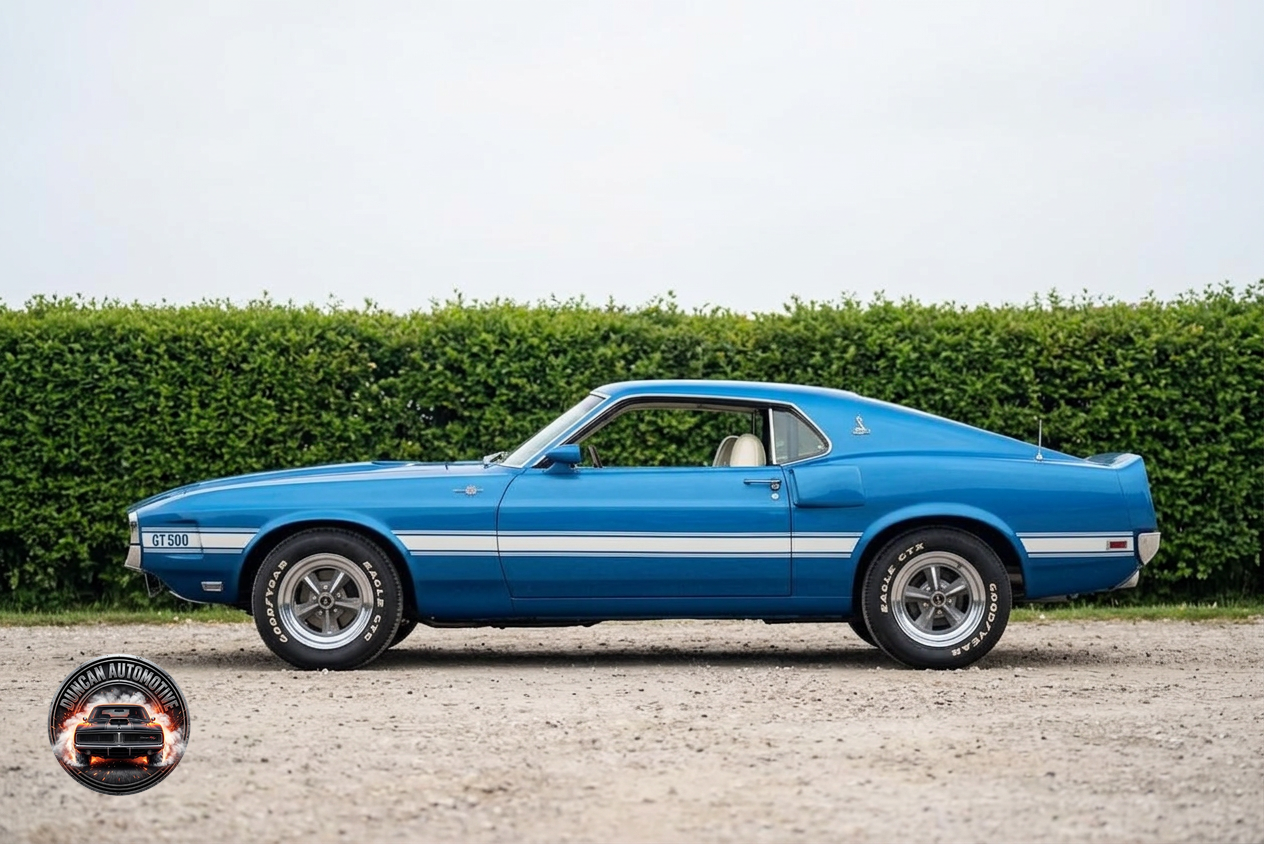 1969 Ford Mustang Shelby GT500 photo 4