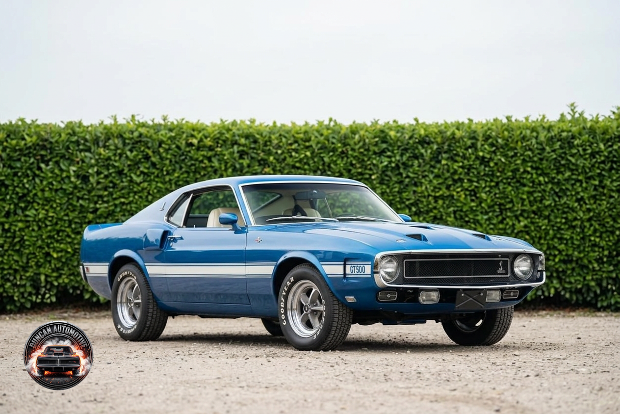 1969 Ford Mustang Shelby GT500 photo 2