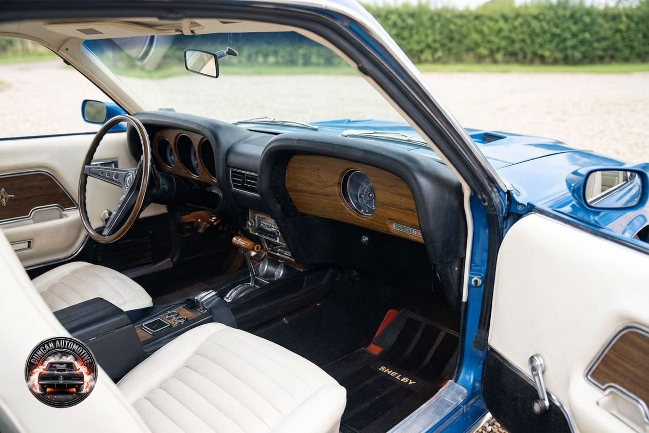 1969 Ford Mustang Shelby GT500 photo 7