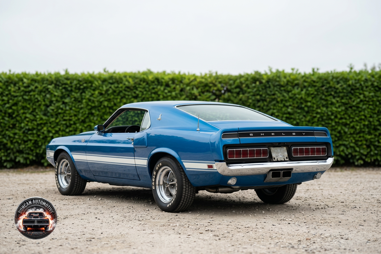 1969 Ford Mustang Shelby GT500 photo 5