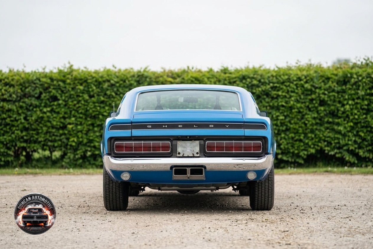1969 Ford Mustang Shelby GT500 photo 8