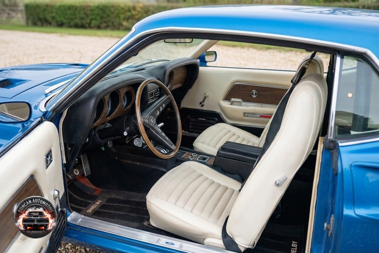 1969 Ford Mustang Shelby GT500 photo 6
