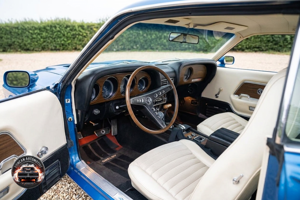 1969 Ford Mustang Shelby GT500 photo 9