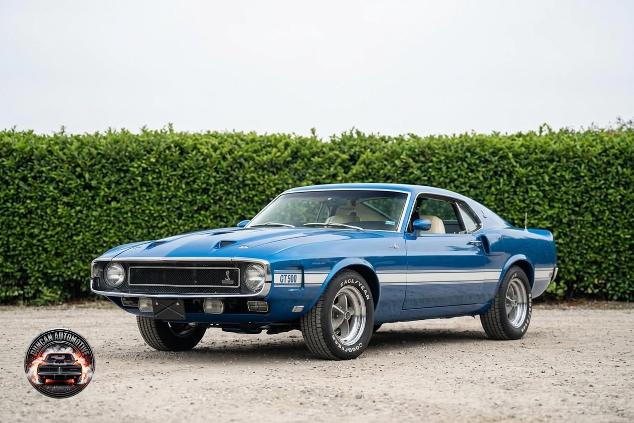 1969 Ford Mustang Shelby GT500