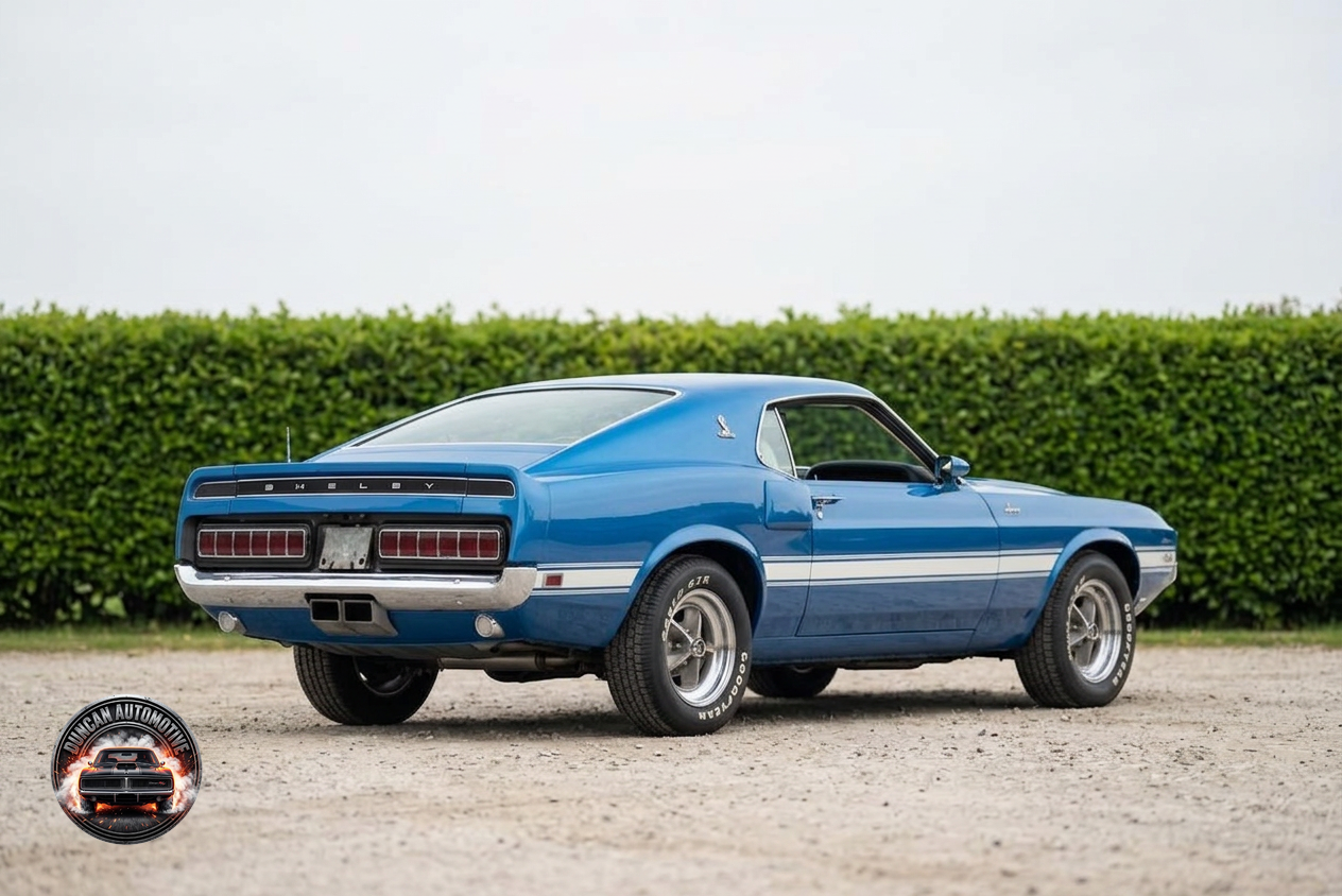 1969 Ford Mustang Shelby GT500 photo 3