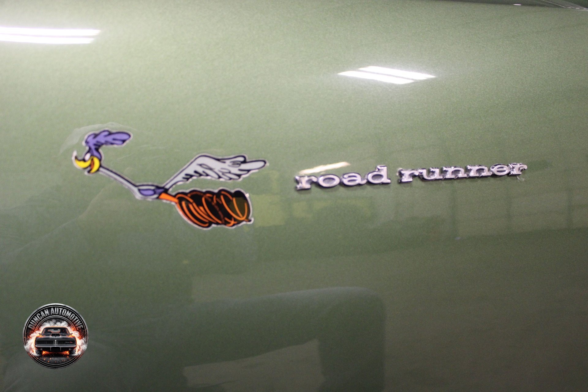 1969 Plymouth Roadrunner photo 10