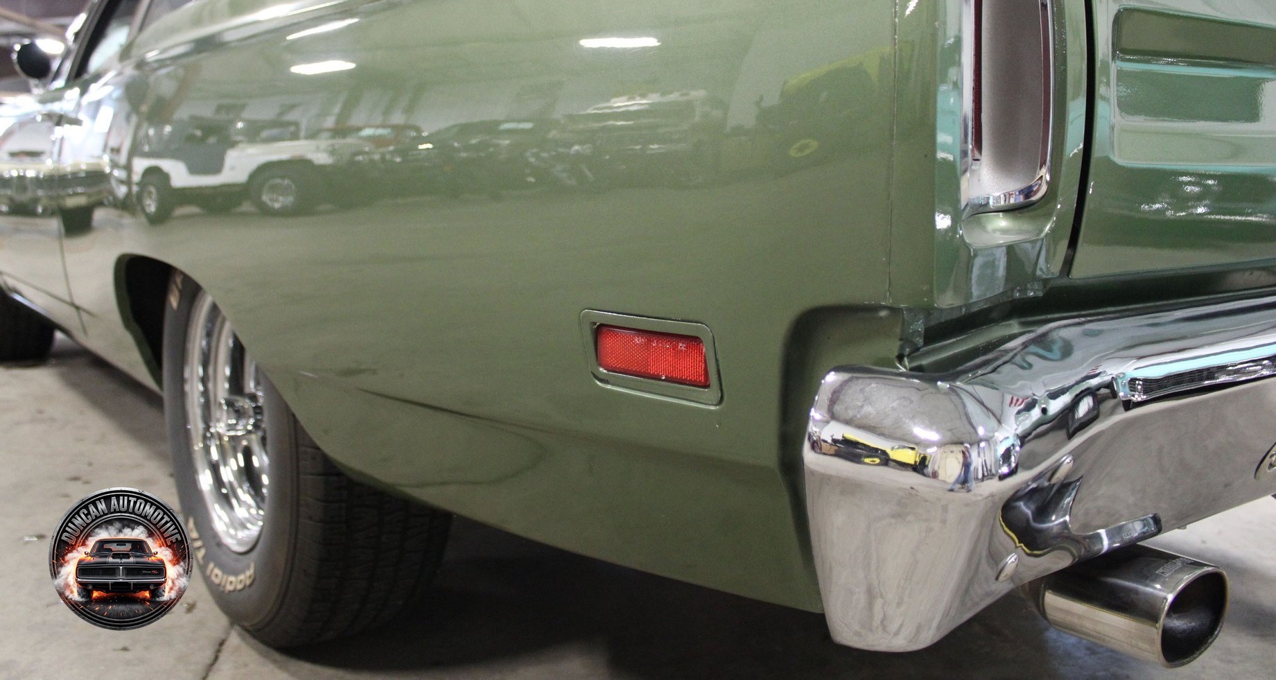 1969 Plymouth Roadrunner photo 11