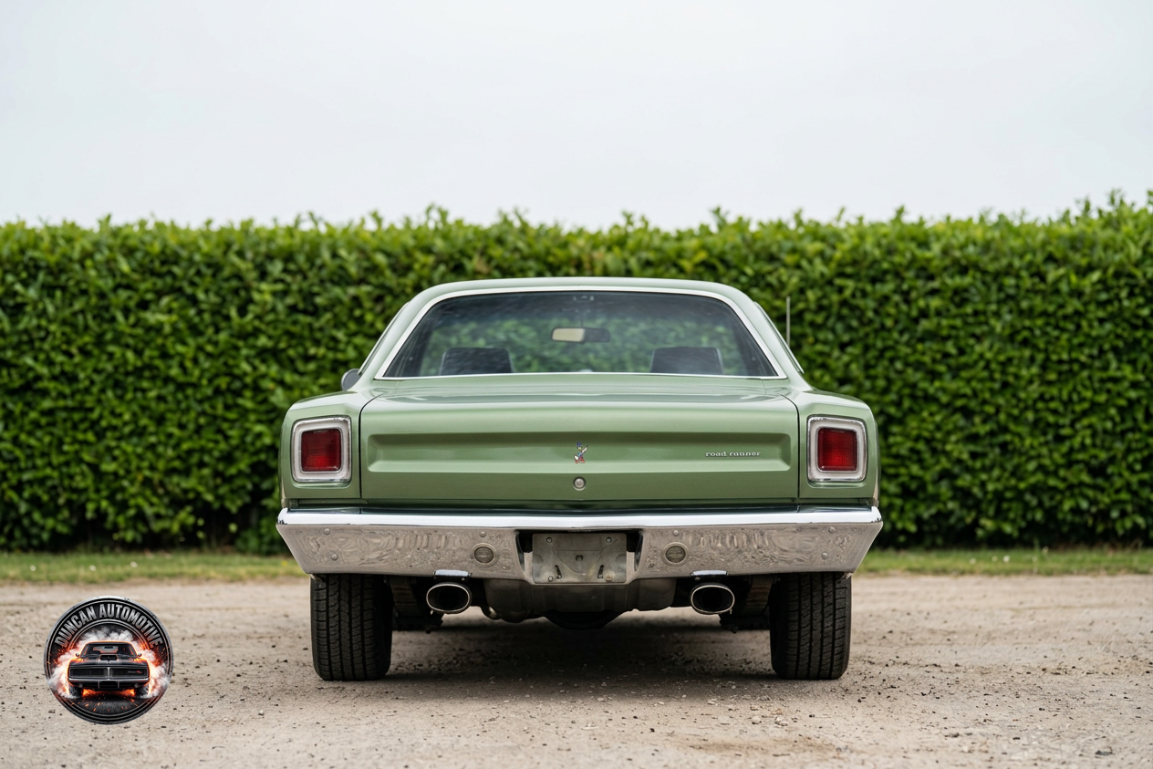 1969 Plymouth Roadrunner photo 6
