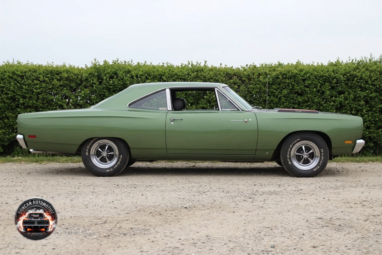 1969 Plymouth Roadrunner photo 3