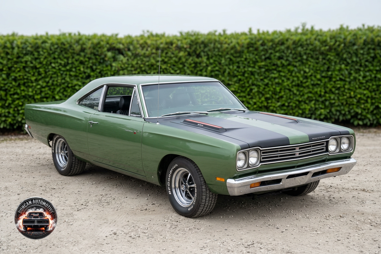 1969 Plymouth Roadrunner photo 2