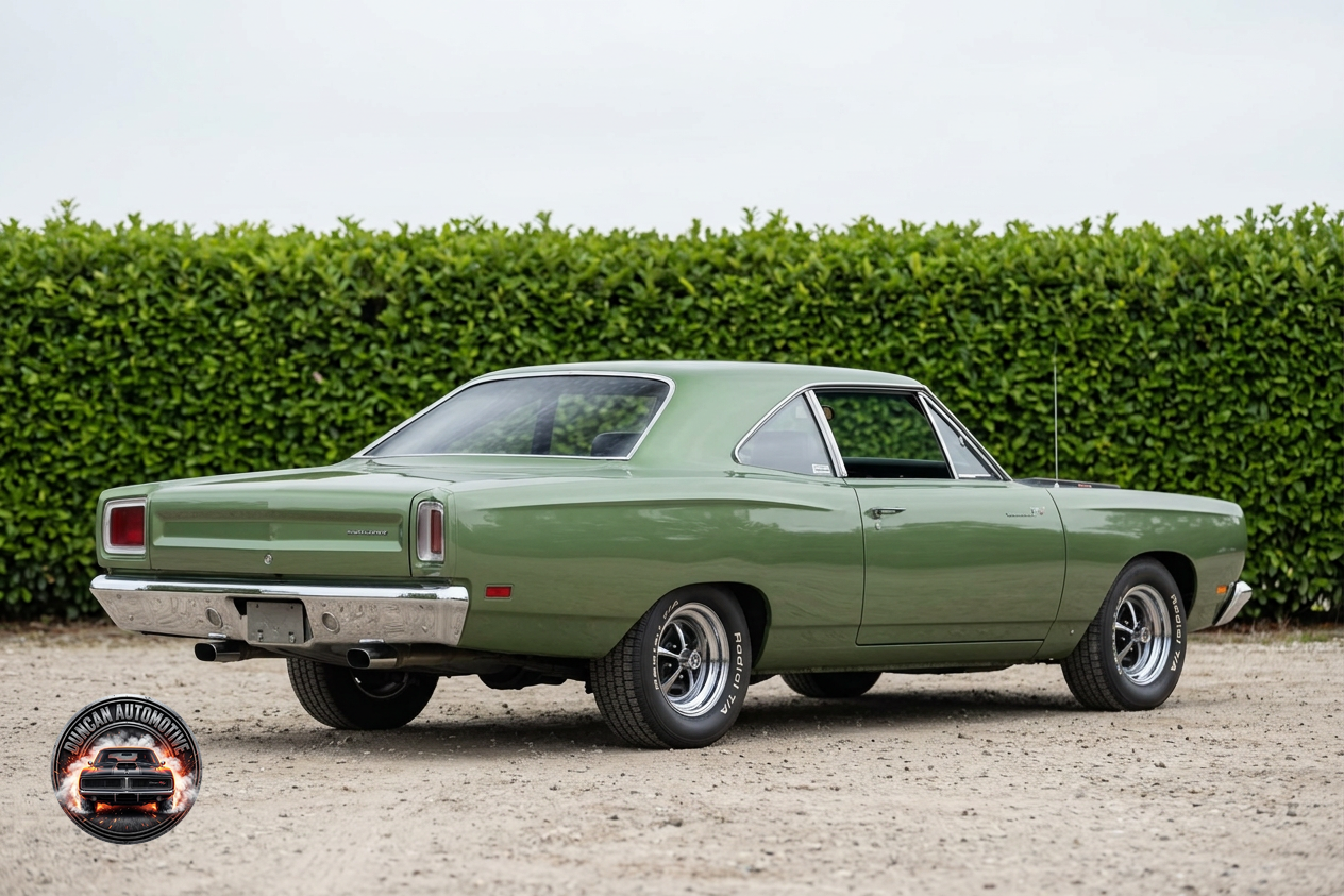 1969 Plymouth Roadrunner photo 4