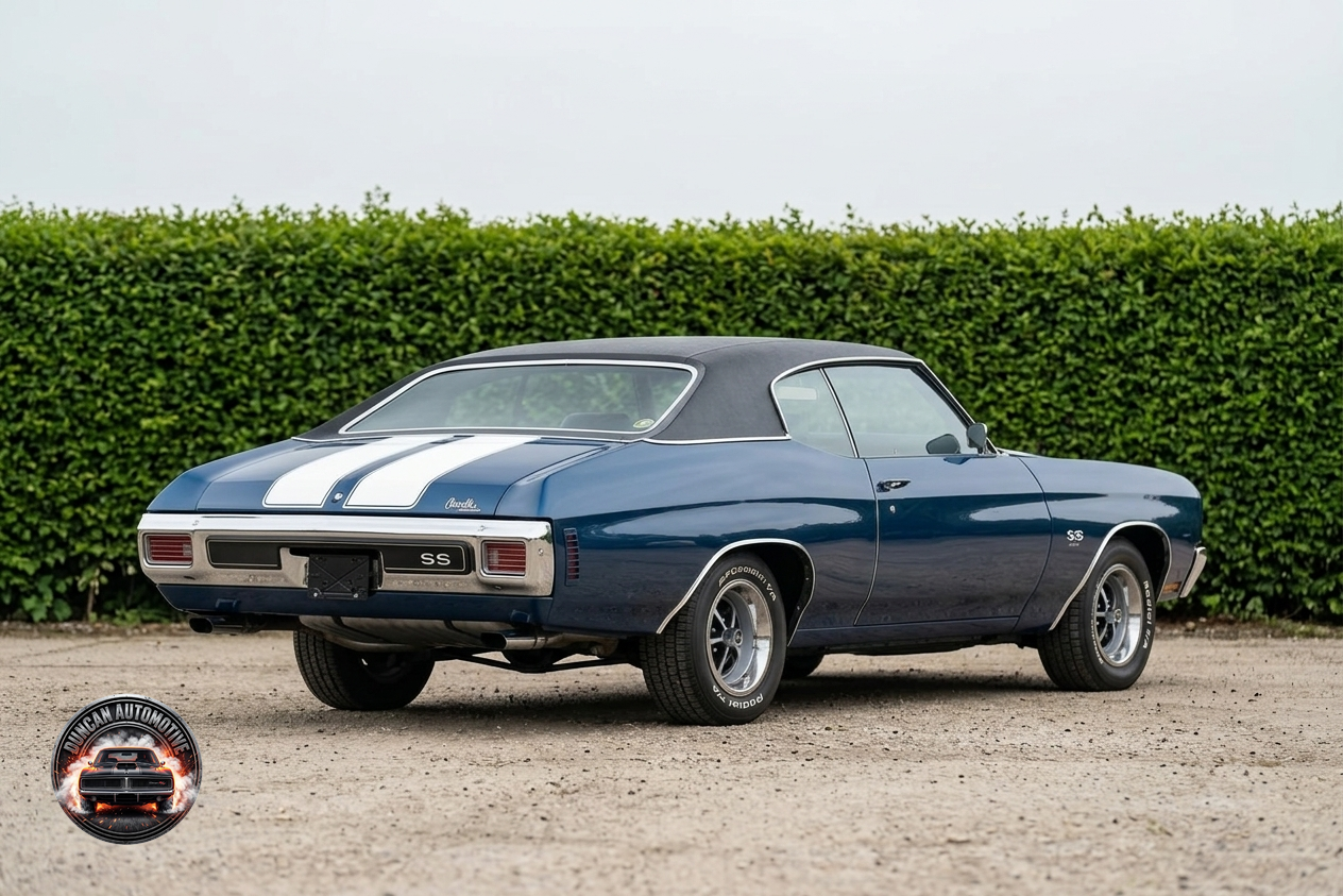 1970 Chevrolet Chevelle SS photo 5