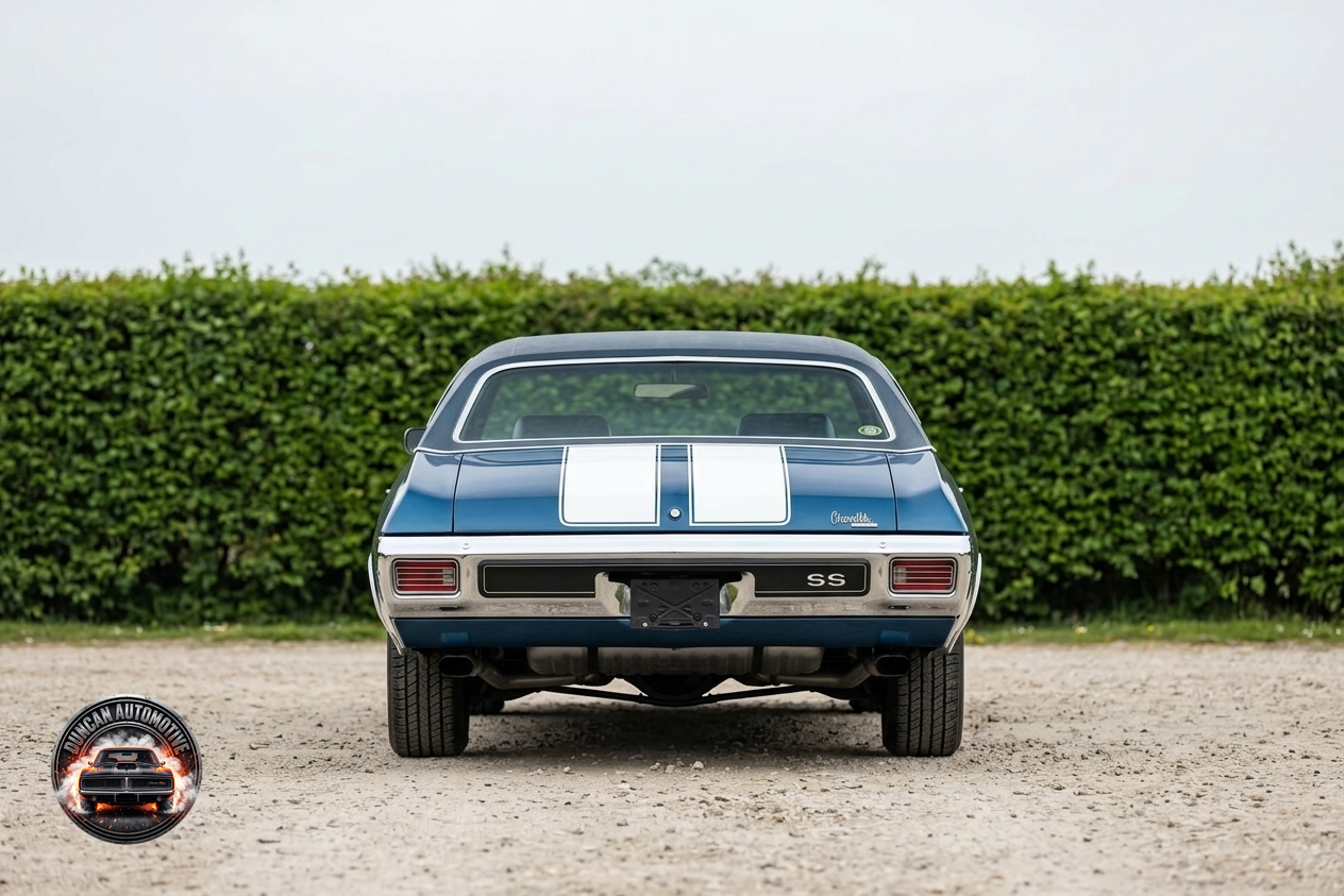 1970 Chevrolet Chevelle SS photo 6