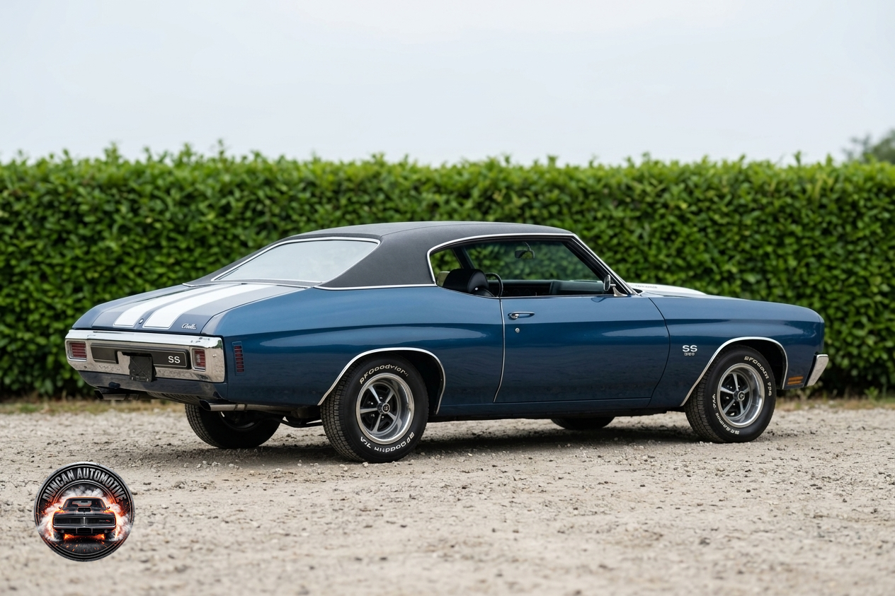 1970 Chevrolet Chevelle SS photo 4