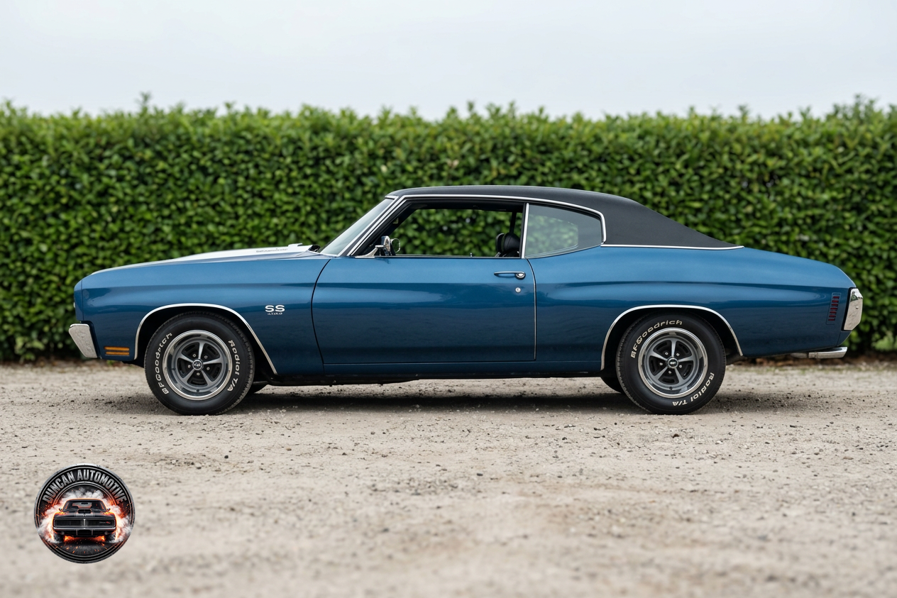 1970 Chevrolet Chevelle SS photo 3