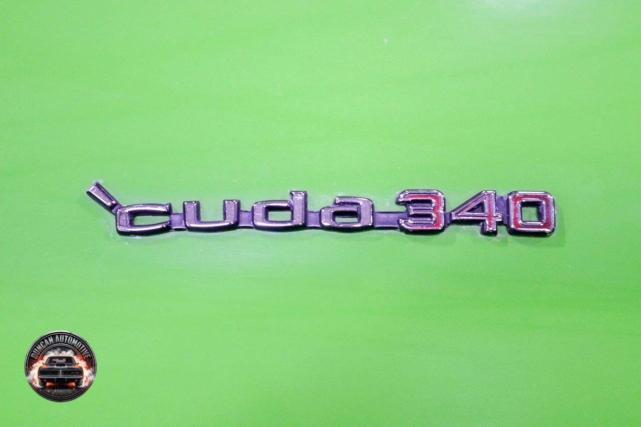 1970 Plymouth Barracuda photo 23