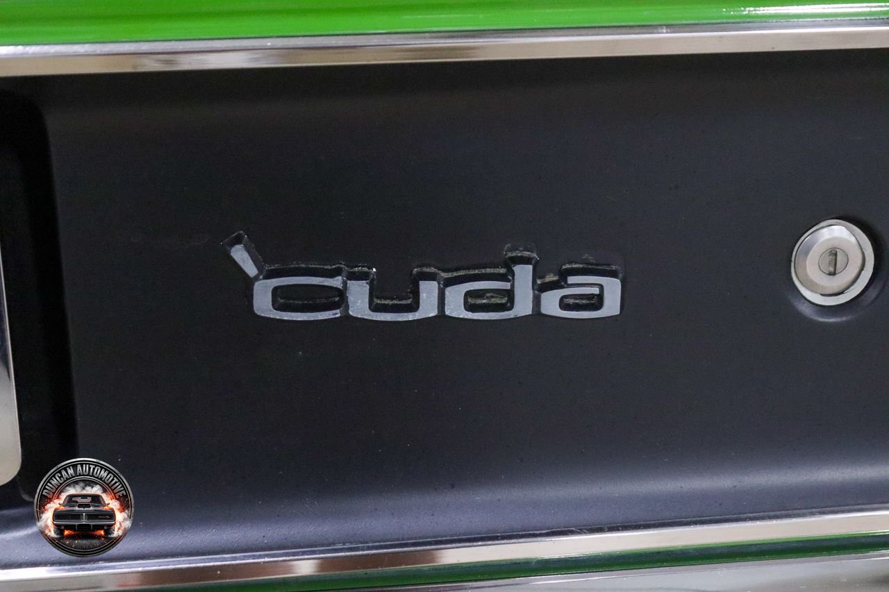 1970 Plymouth Barracuda photo 22