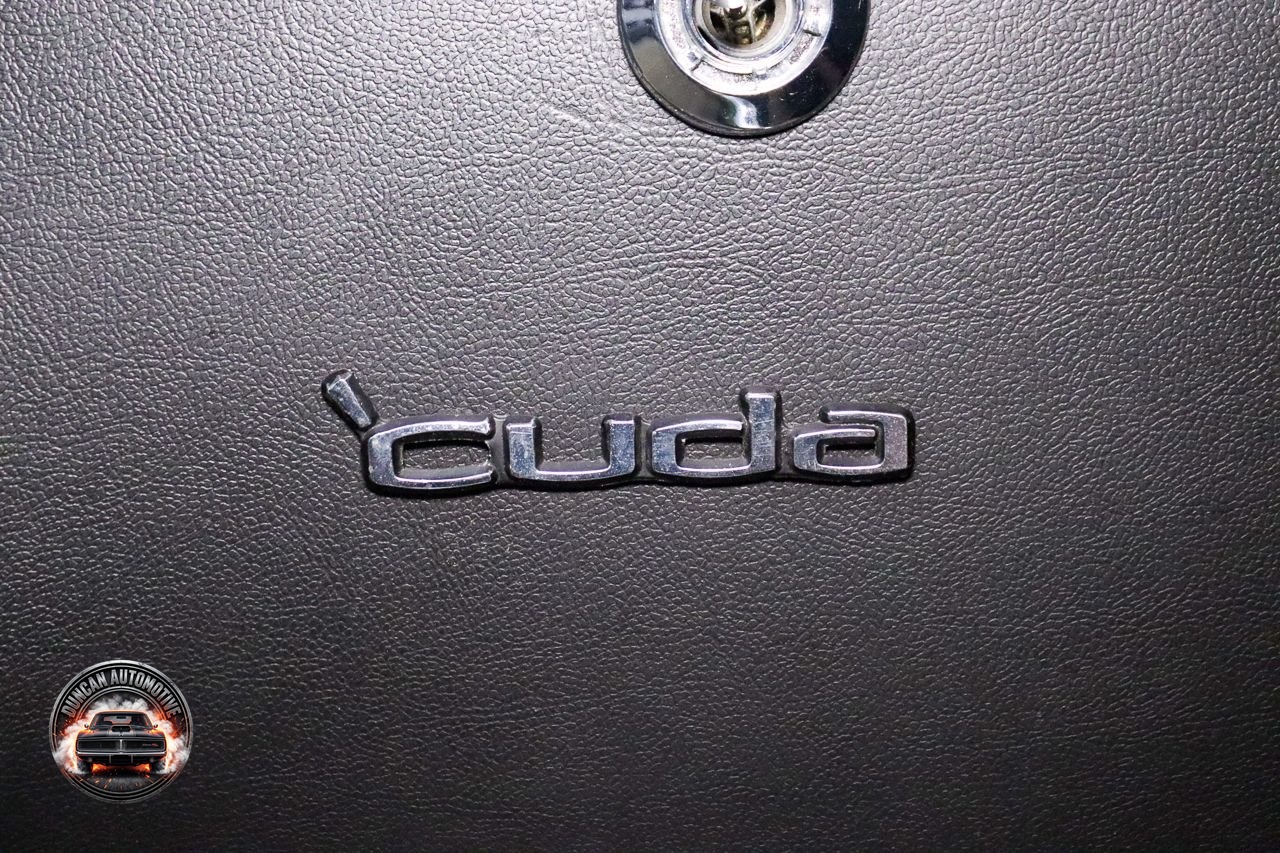 1970 Plymouth Barracuda photo 29