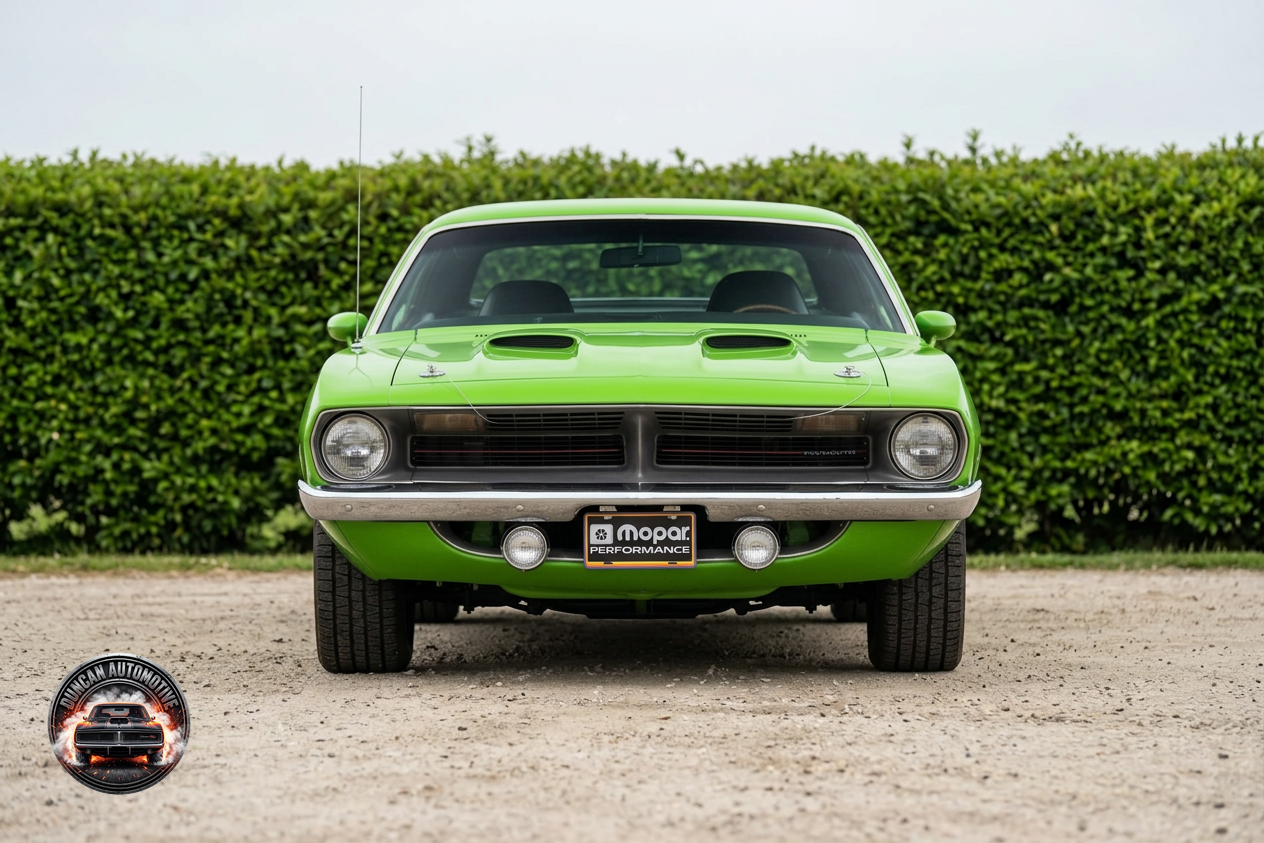 1970 Plymouth Barracuda photo 2