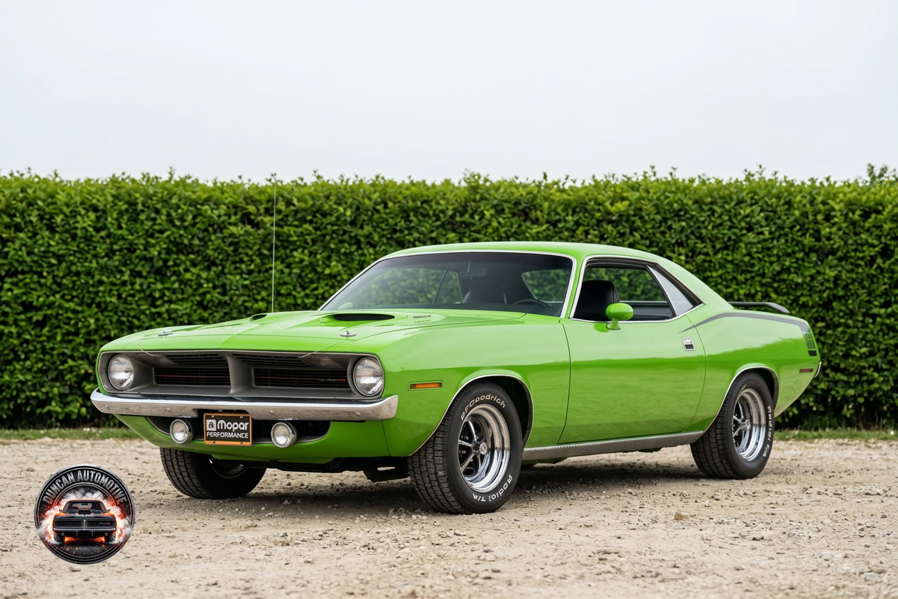 1970 Plymouth Barracuda