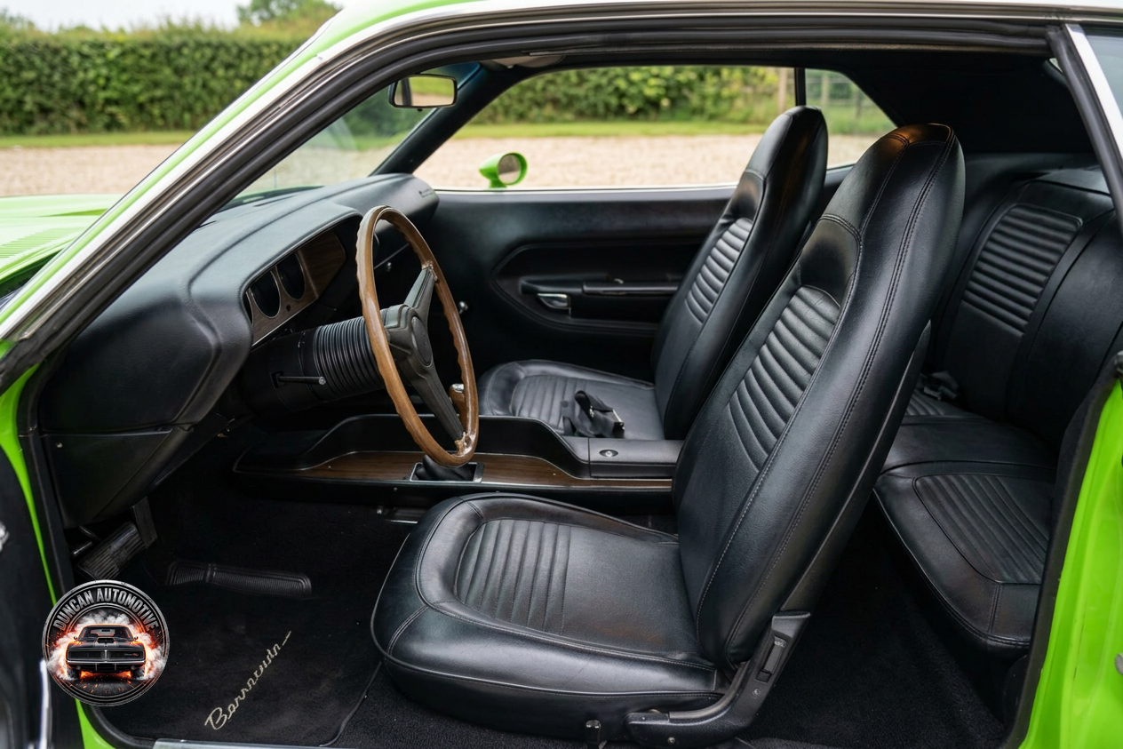 1970 Plymouth Barracuda photo 8