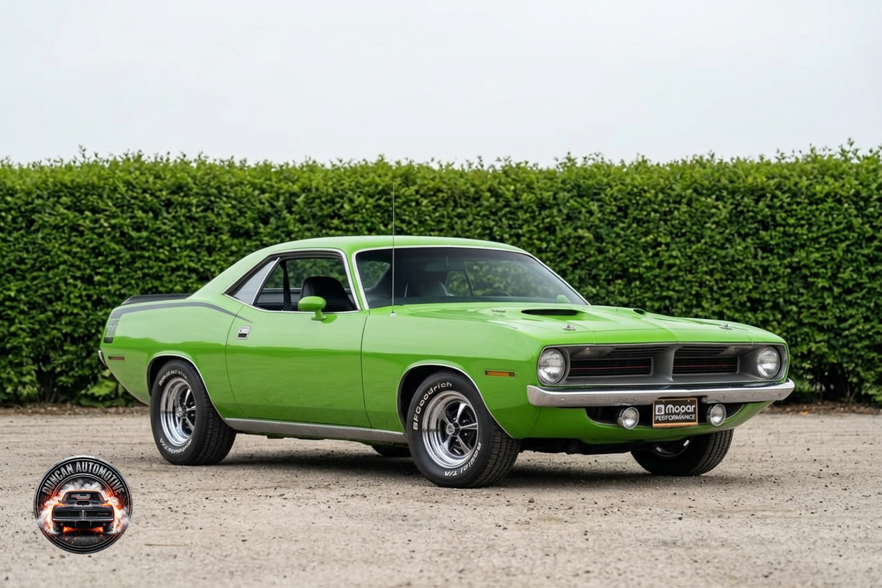 1970 Plymouth Barracuda photo 3
