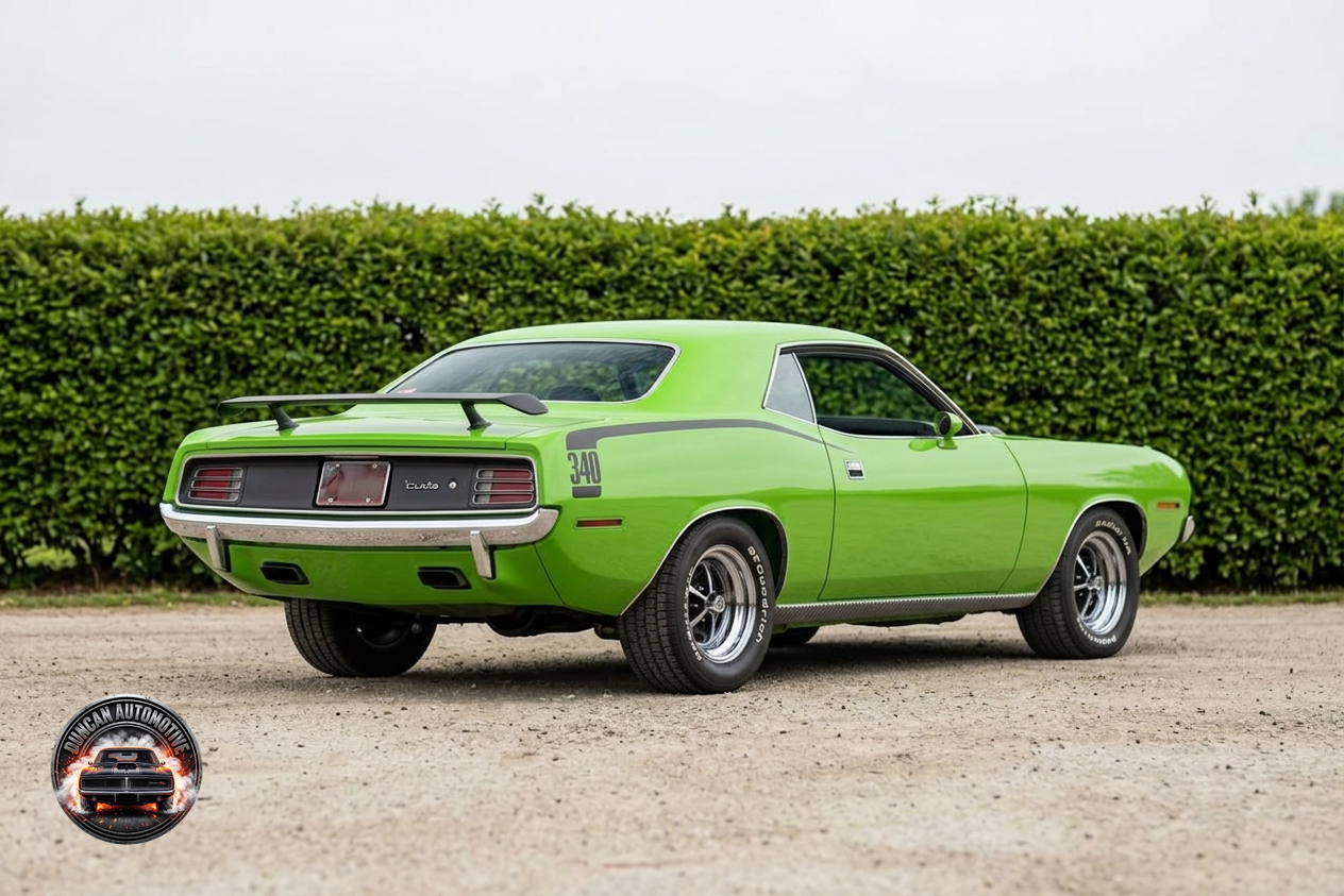 1970 Plymouth Barracuda photo 6