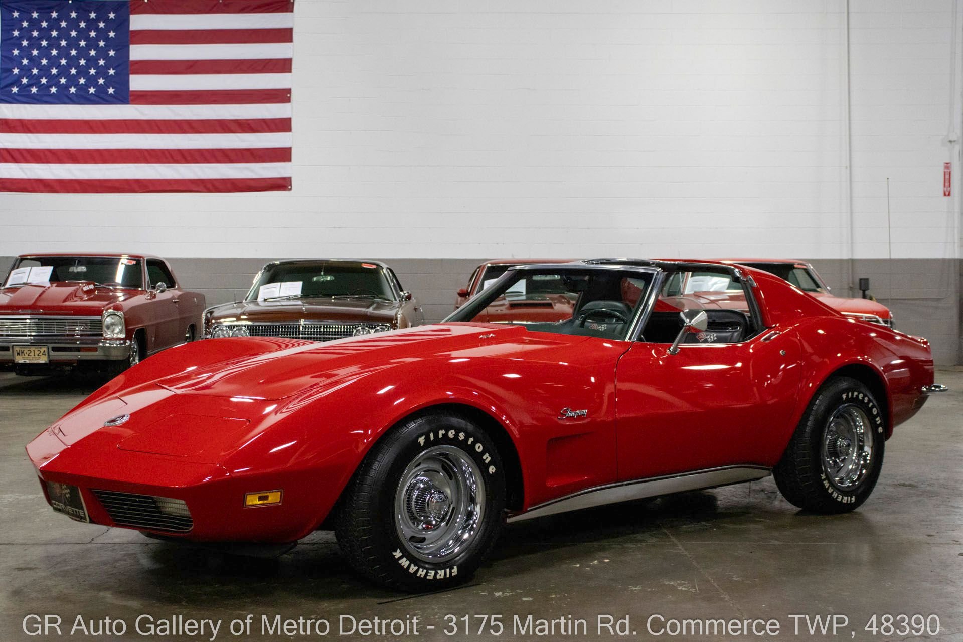 1973 Chevrolet Corvette photo 2