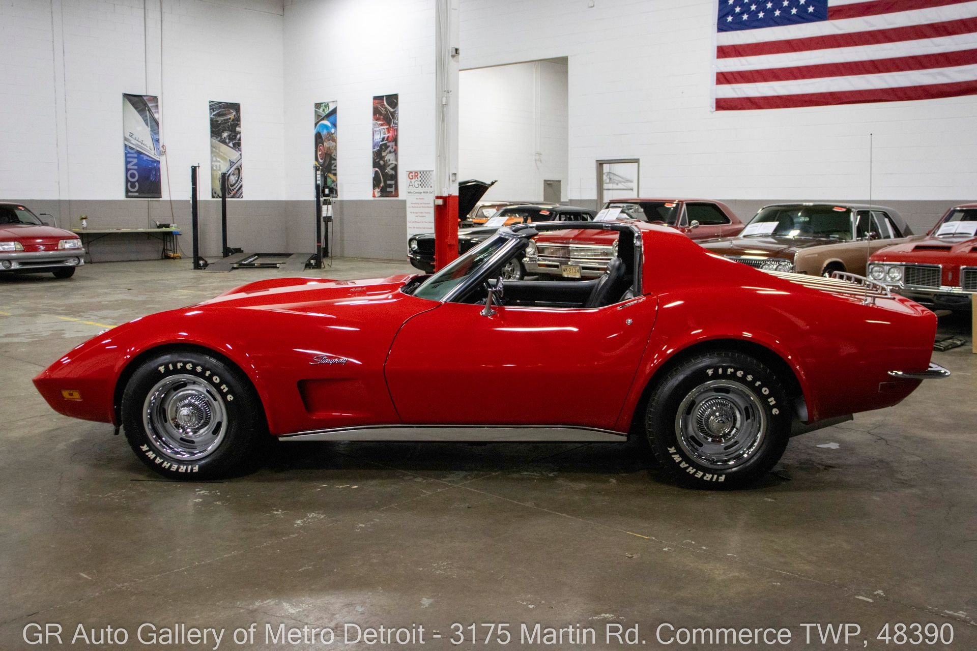 1973 Chevrolet Corvette photo 3