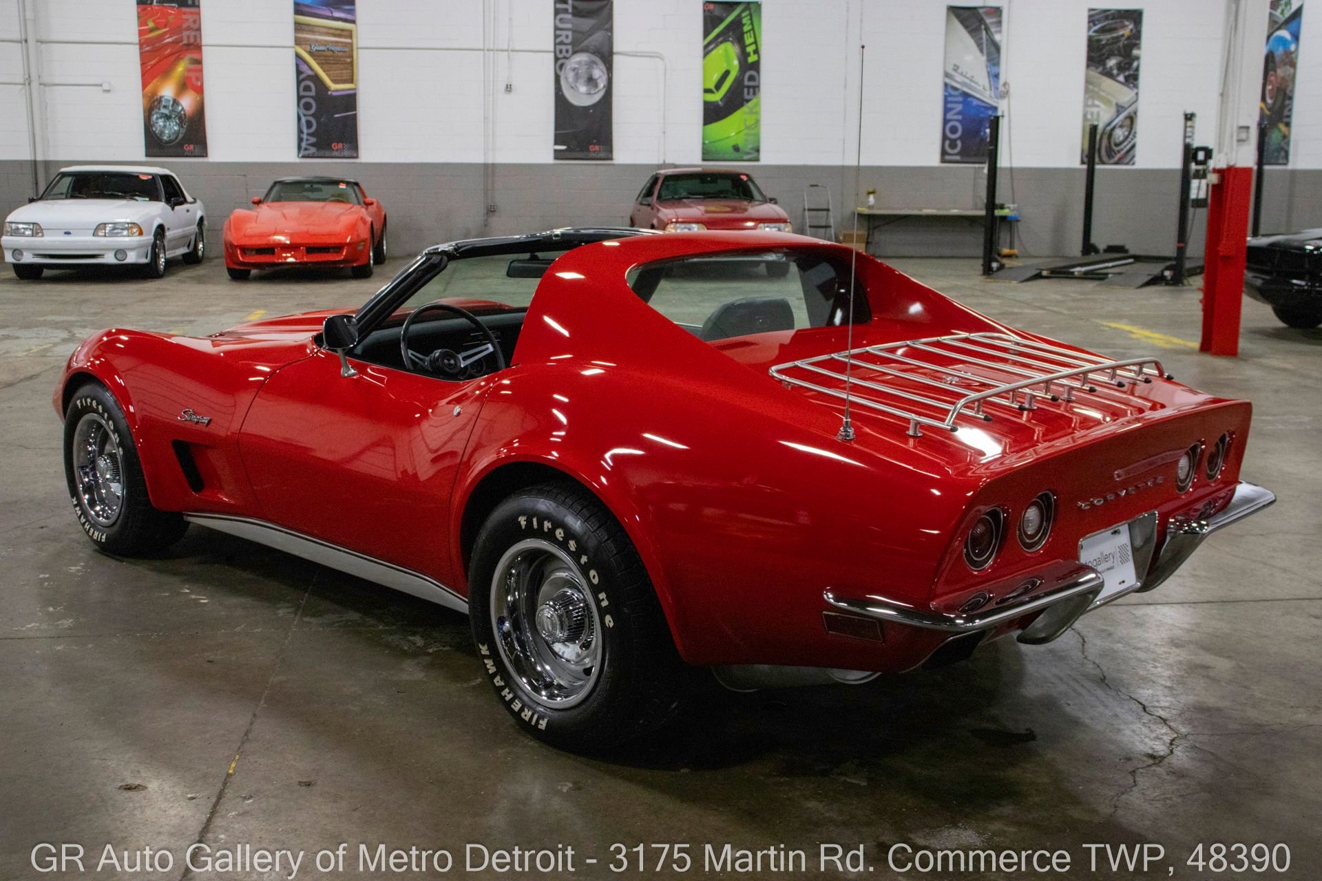 1973 Chevrolet Corvette photo 5