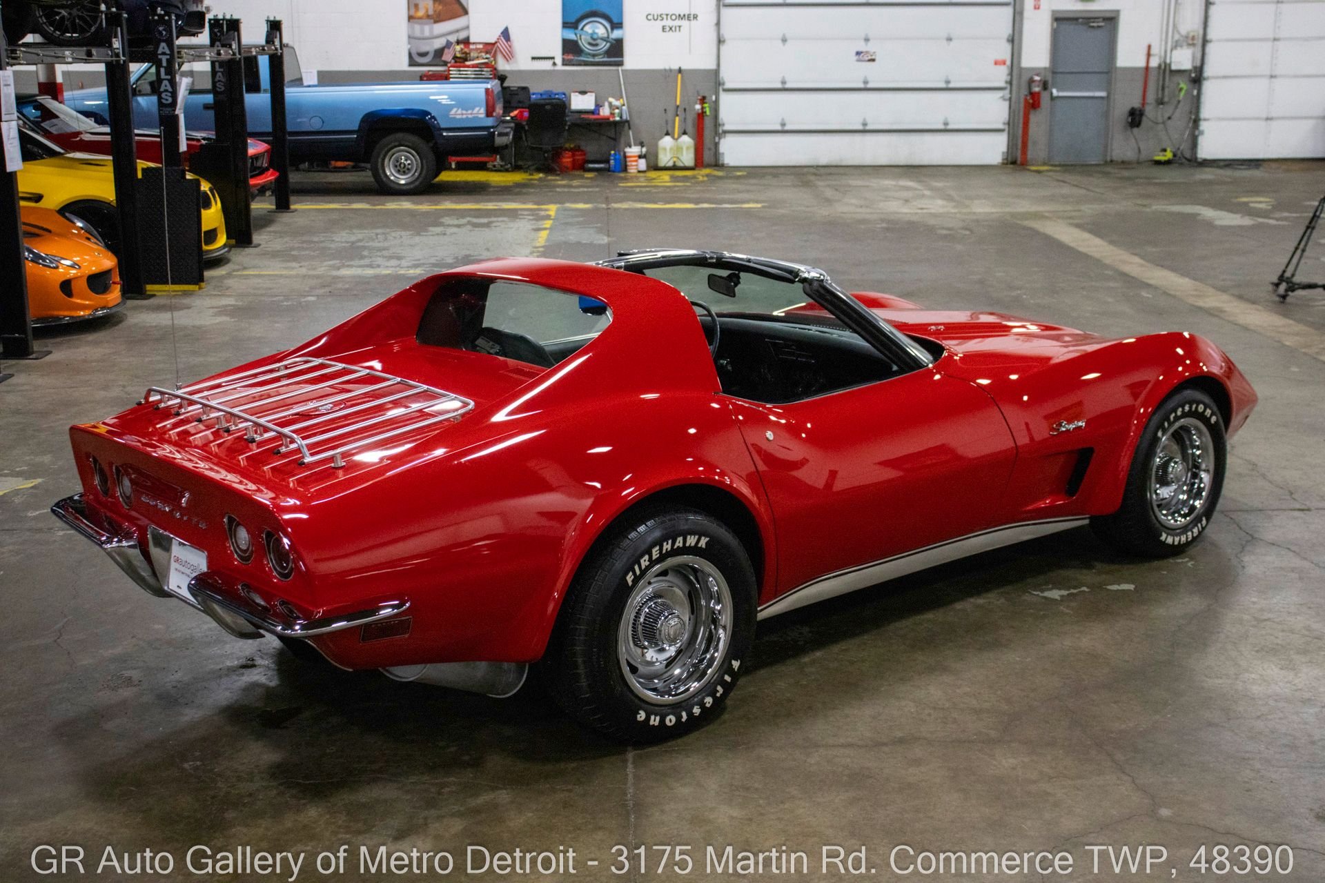 1973 Chevrolet Corvette photo 7