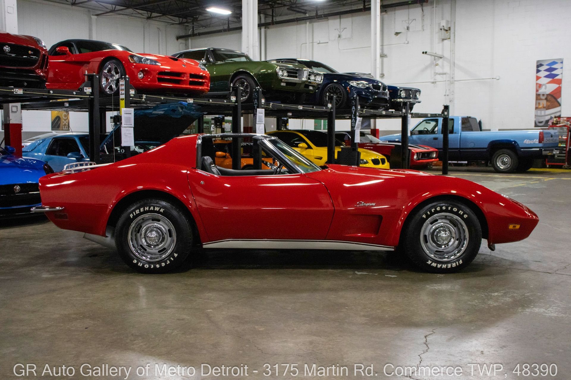 1973 Chevrolet Corvette photo 8