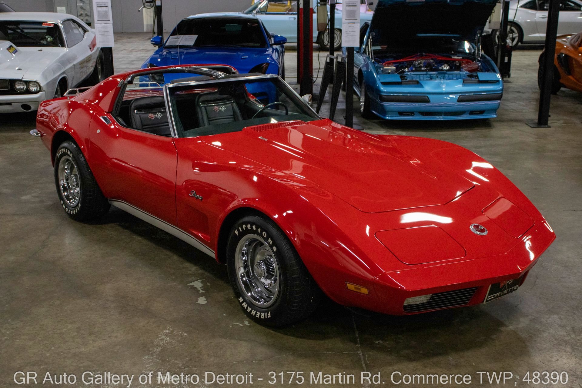 1973 Chevrolet Corvette photo 9