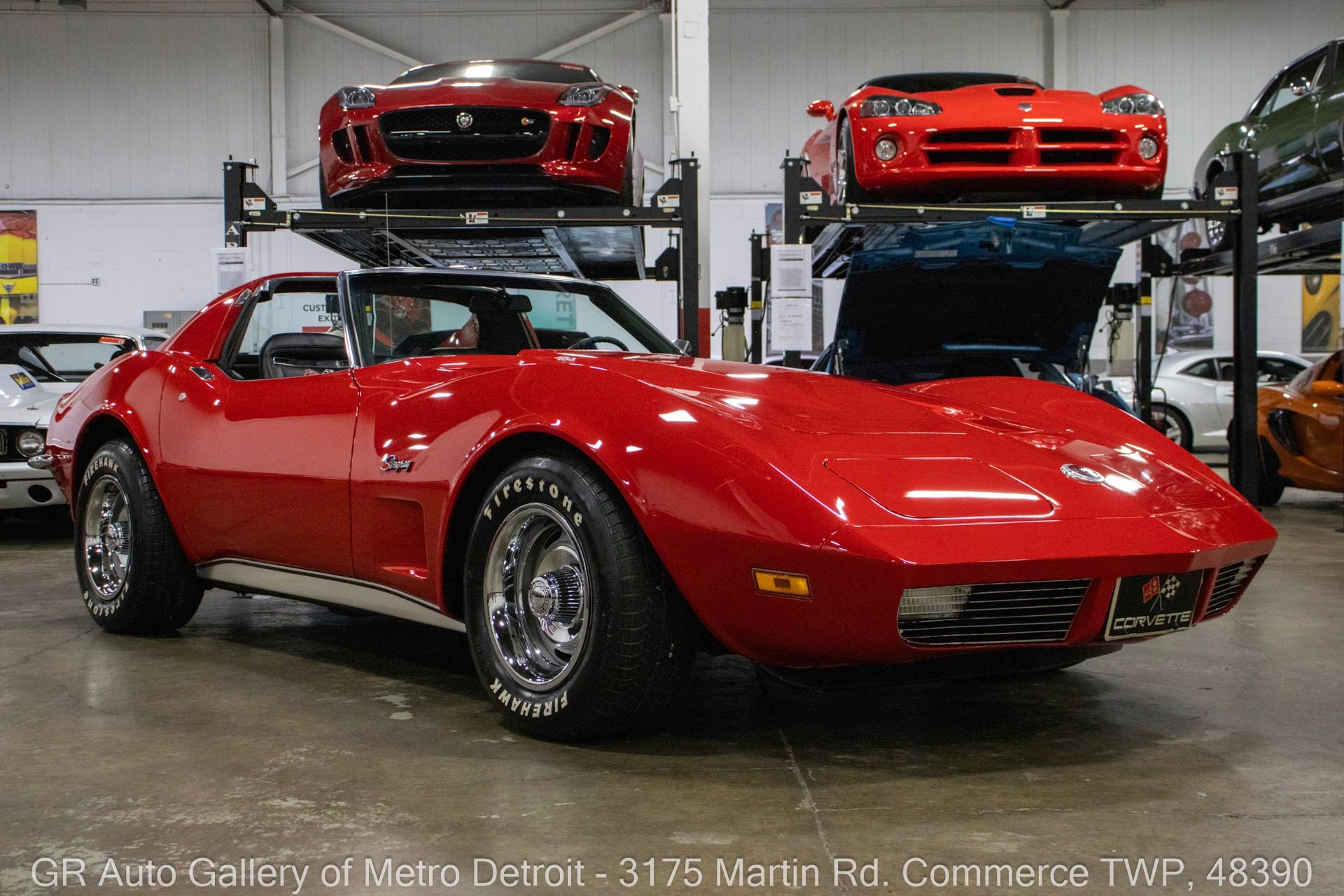 1973 Chevrolet Corvette photo 10