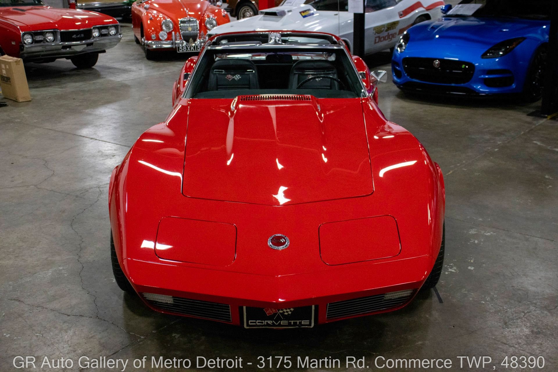 1973 Chevrolet Corvette photo 11
