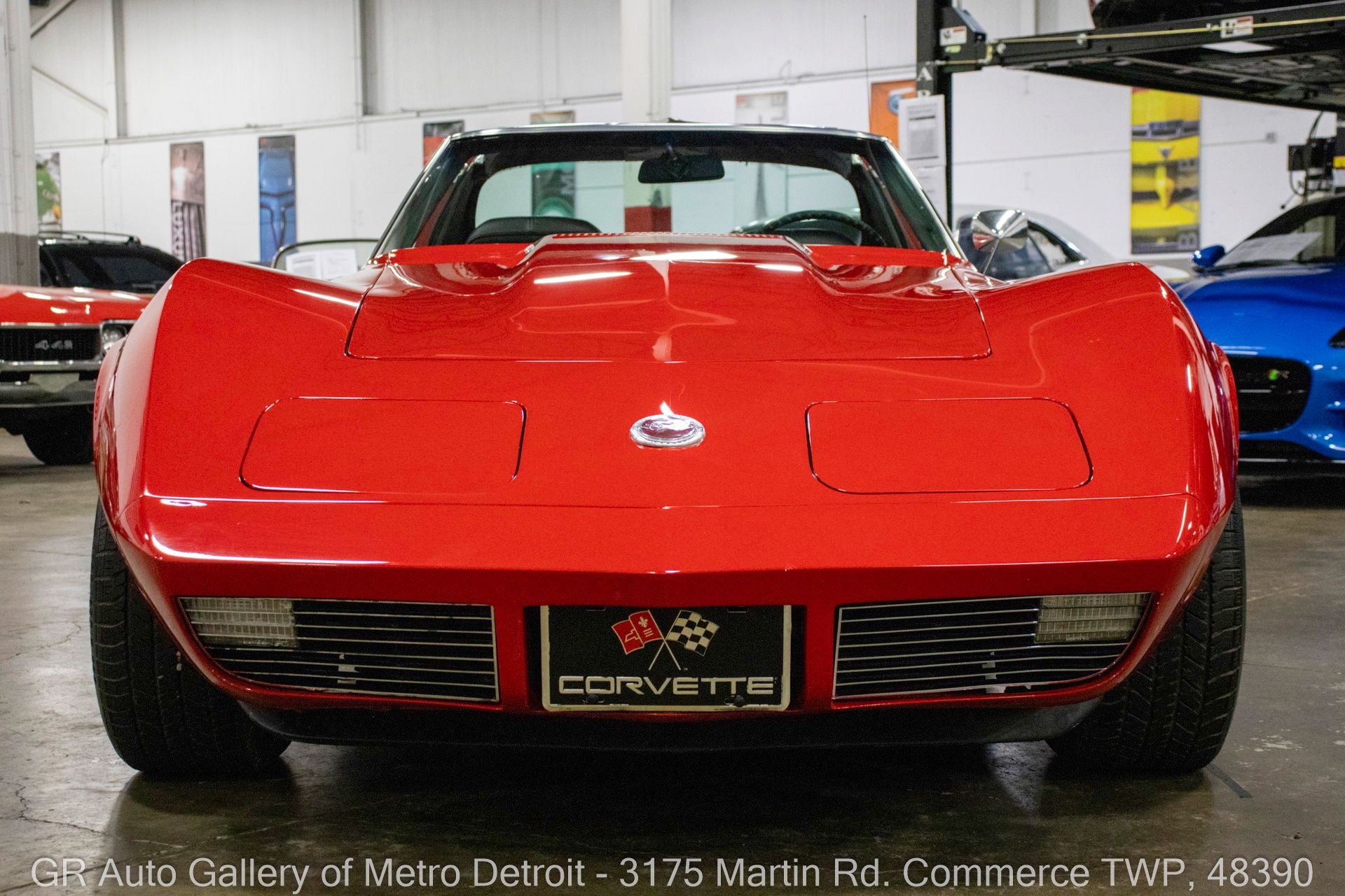 1973 Chevrolet Corvette photo 12